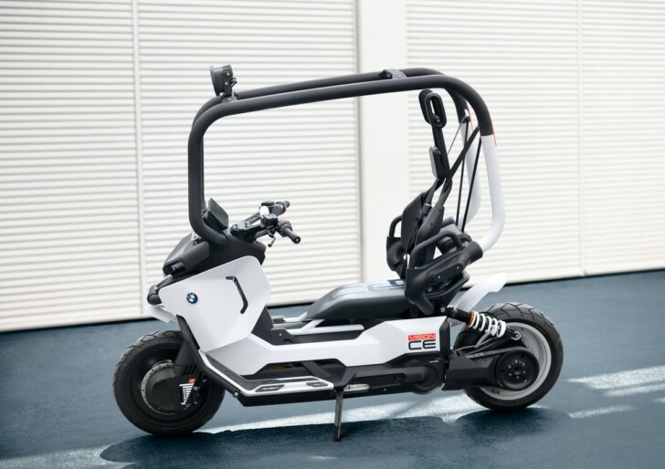 BMW Motorrad Vision CE