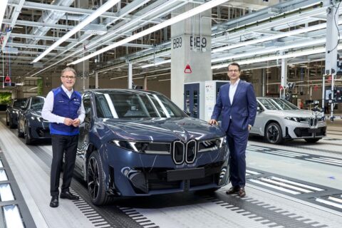 BMW iX3