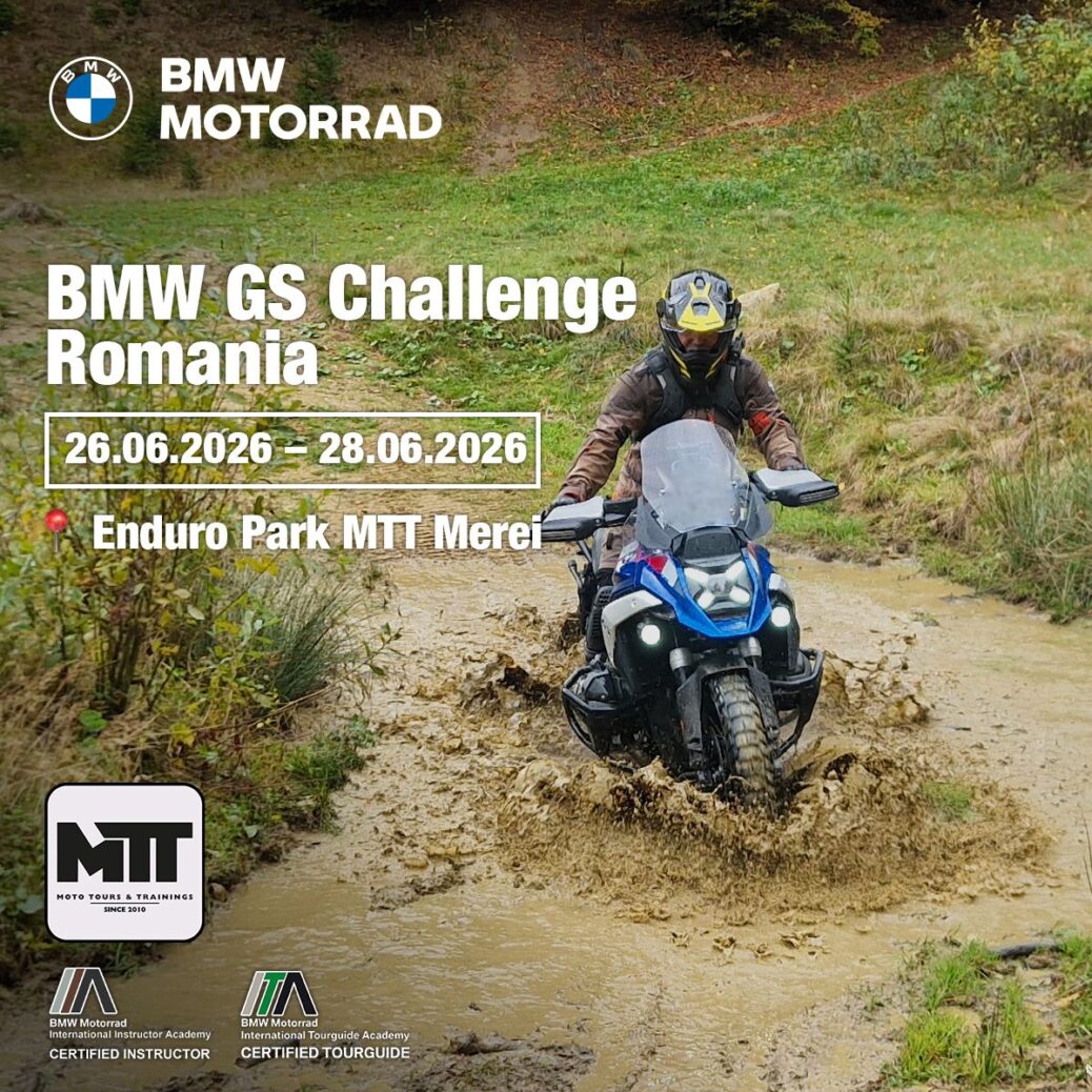 BMW GS Challenge Romania