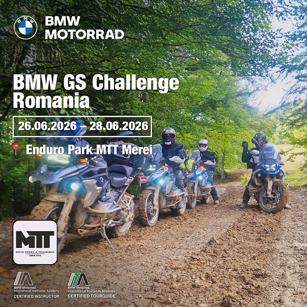 BMW GS Challenge România
