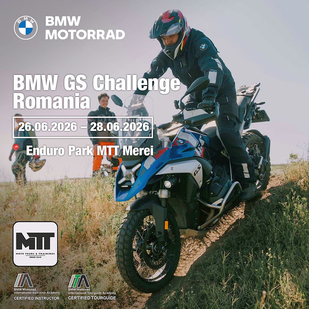 BMW GS Challenge România