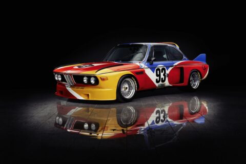 Turneul mondial BMW Art Car