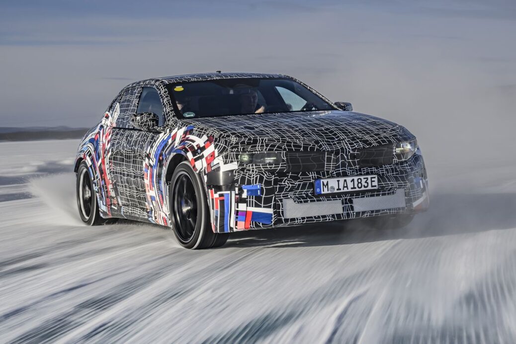 BMW M3 electric