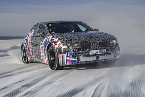 BMW M3 electric