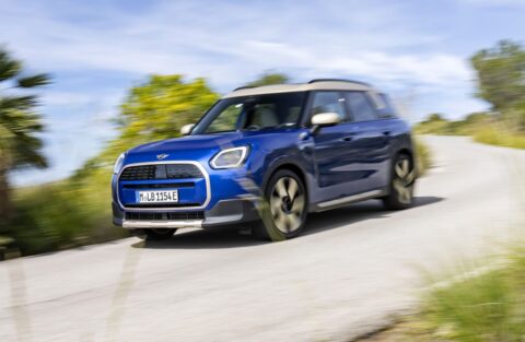 MINI Countryman electric