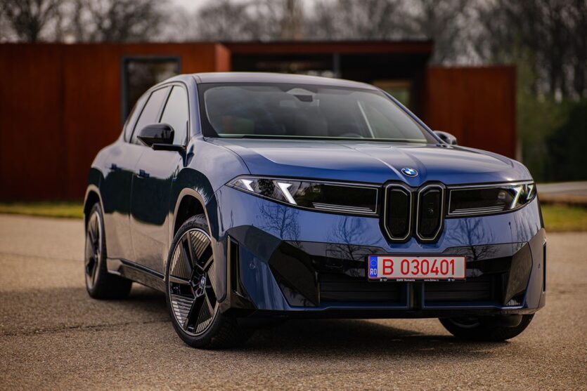 Noul BMW iX3
