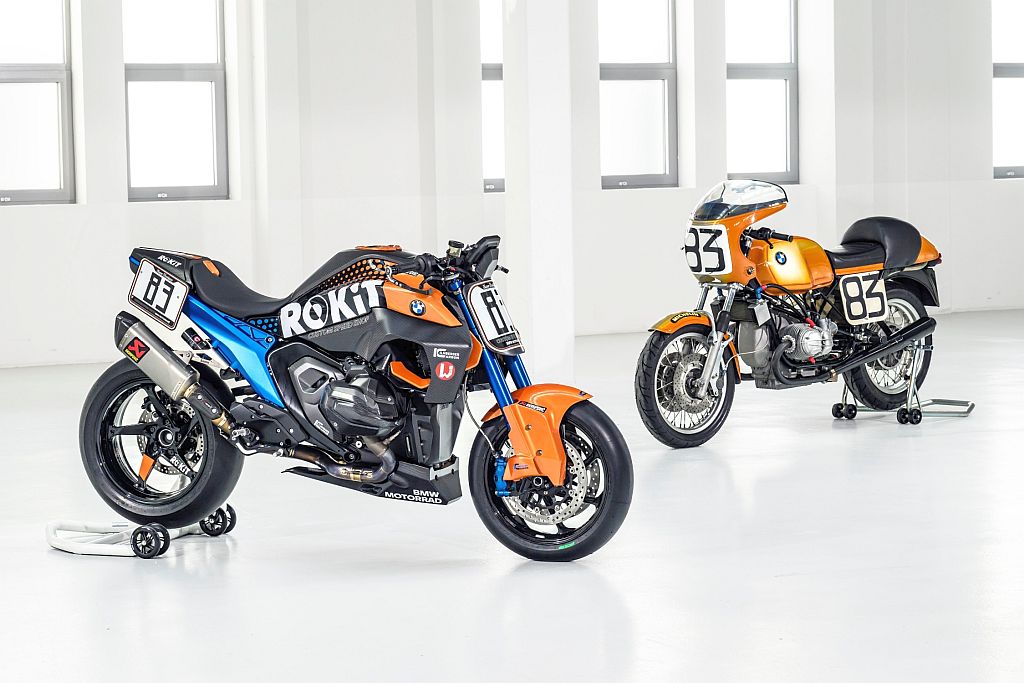 BMW R 1300 R Superhooligan