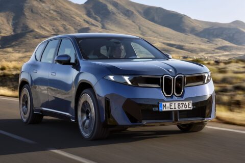 BMW iX3
