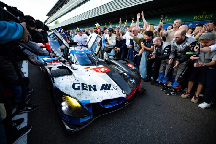 BMW M Team WRT