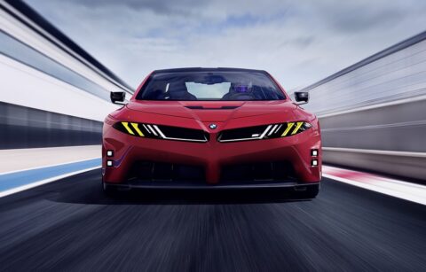 BMW M Concept Neue Klasse