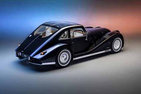 Morgan Midsummer Coupé