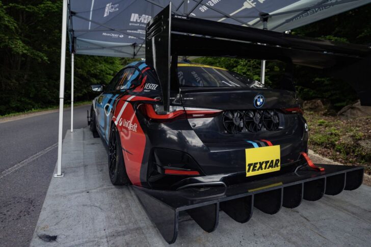 BMW i4 Racing
