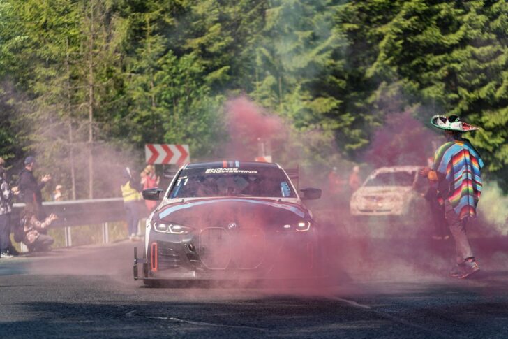 BMW i4 Racing