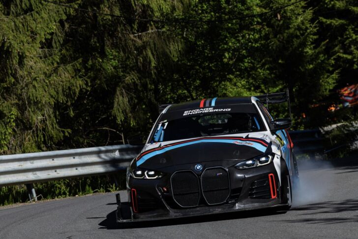 BMW i4 Racing