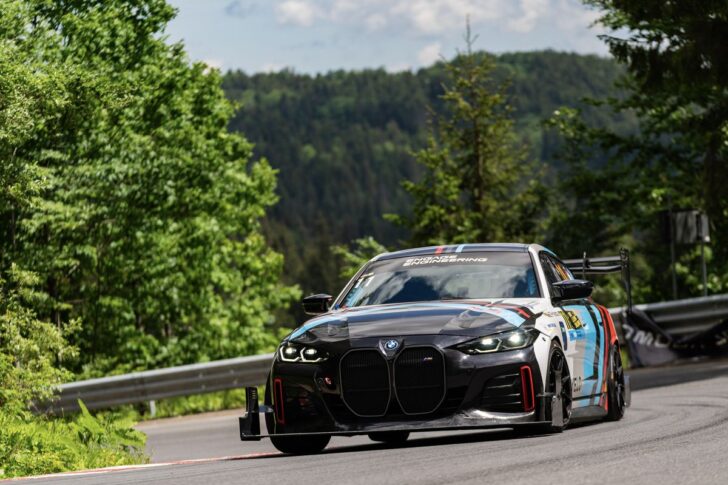 BMW i4 Racing