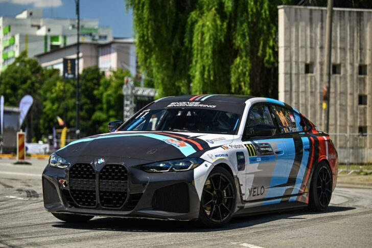 BMW i4 Racing