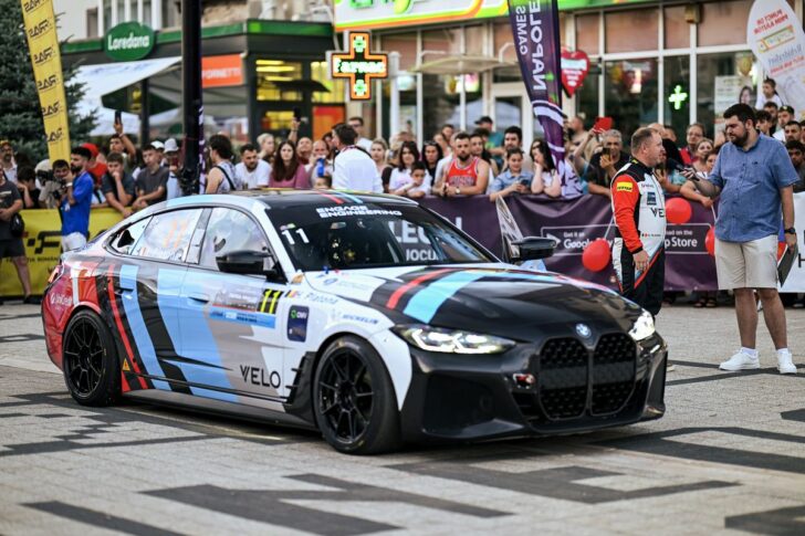 BMW i4 Racing