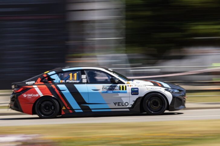 BMW i4 Racing
