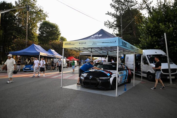 BMW i4 Racing