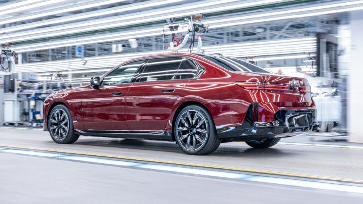 Noul BMW Seria 7