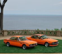 Ronnie Fieg, fondatorul Kith, a personalizat clasicele BMW 3.0 CSi și BMW M6 E24, restaurate în colaborare cu BMW