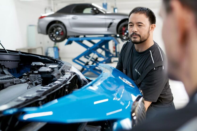 BMW Service 4+