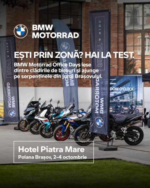 BMW Motorrad Office Days