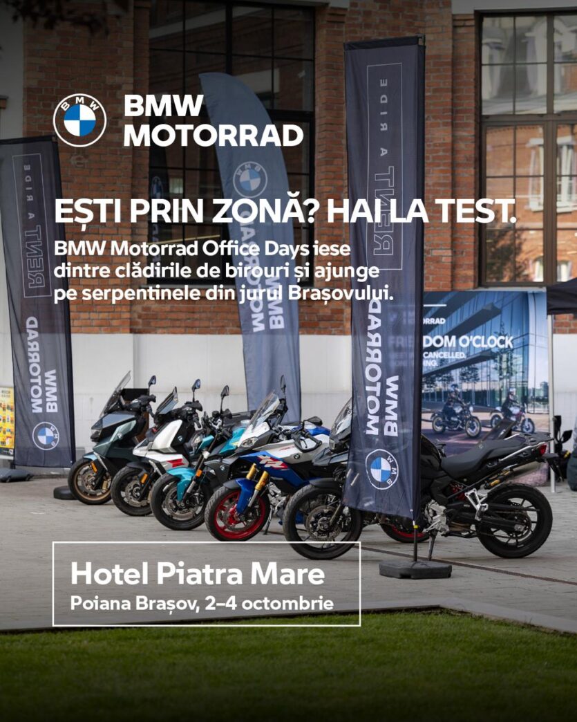 BMW Motorrad Office Days