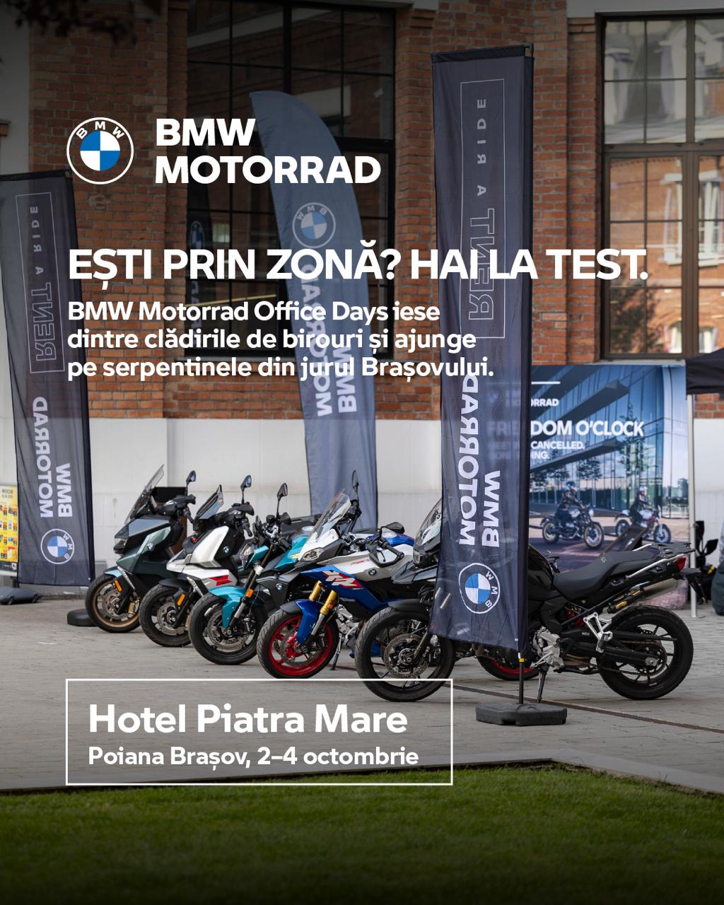 BMW Motorrad Office Days