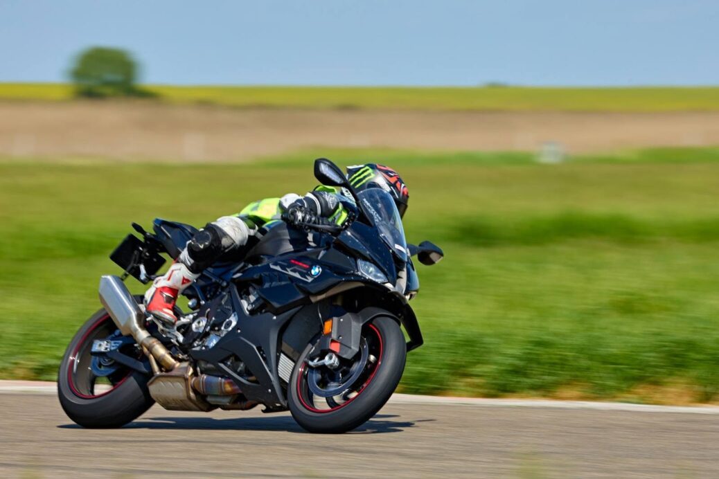 BMW Motorrad S & M Track Experience