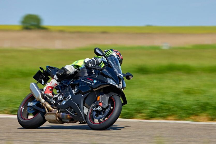 BMW Motorrad S & M Track Experience