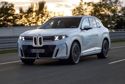 BMW iX5 Hydrogen