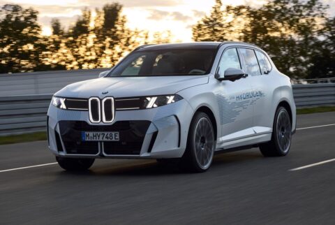 BMW iX5 Hydrogen