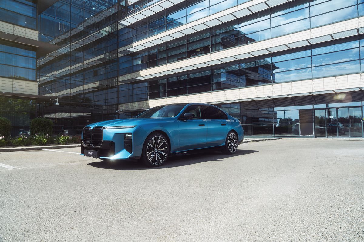 BMW Seria 7