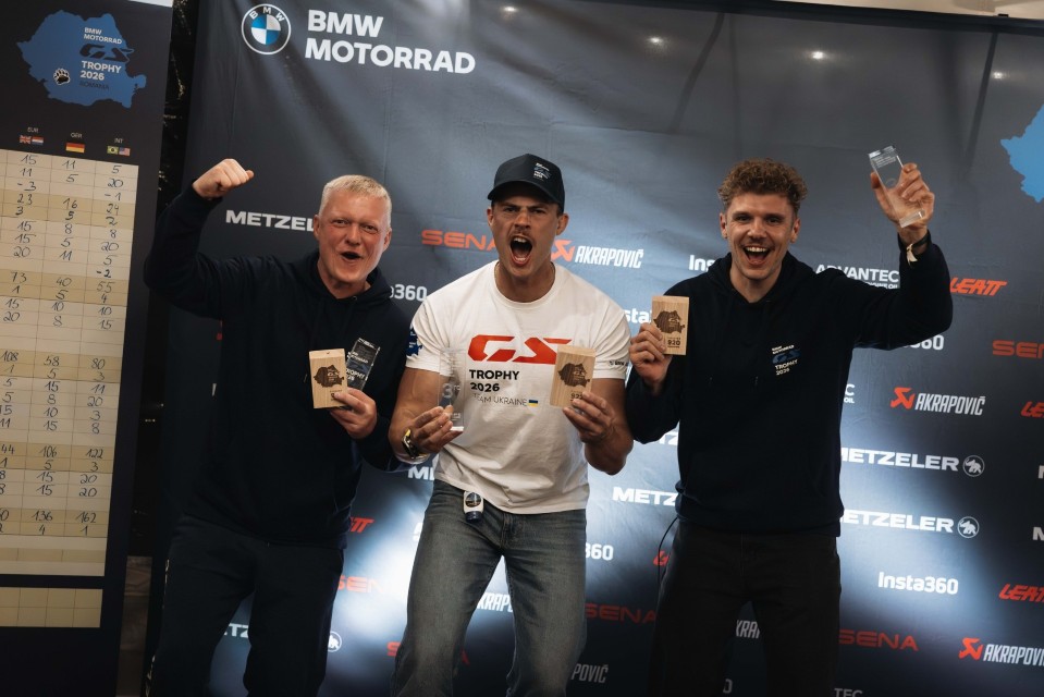 BMW Motorrad International GS Trophy 2026