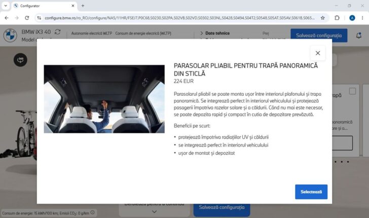 Accesoriile originale BMW