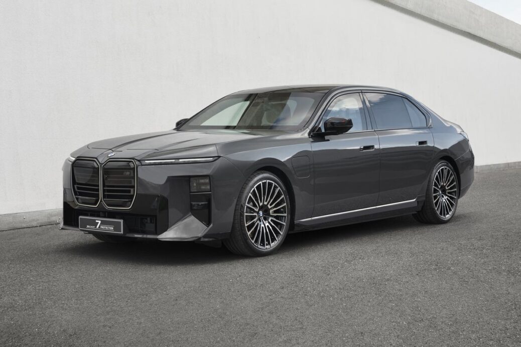 BMW Concept 7 Protection