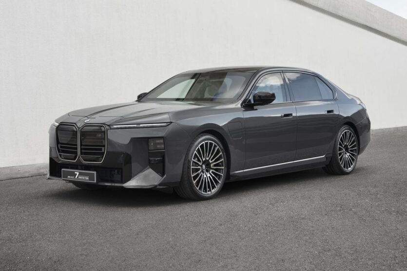 BMW Concept 7 Protection