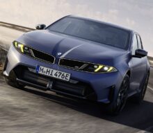 [VIDEO] BMW i3 M60 xDrive sosește în 2027 cu 612 CP electrici