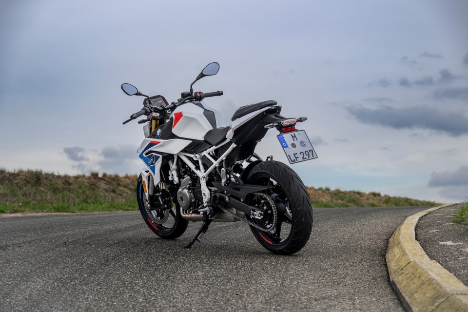 BMW F 450 R