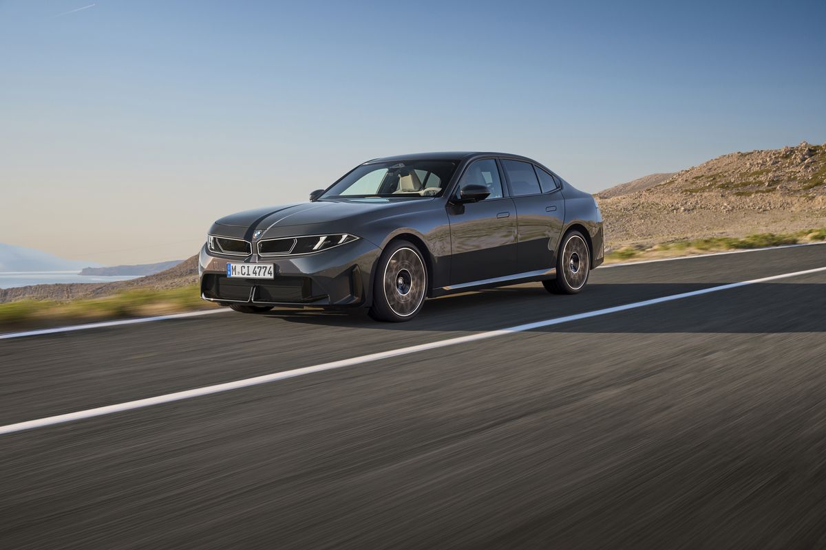 Noul BMW Seria 3