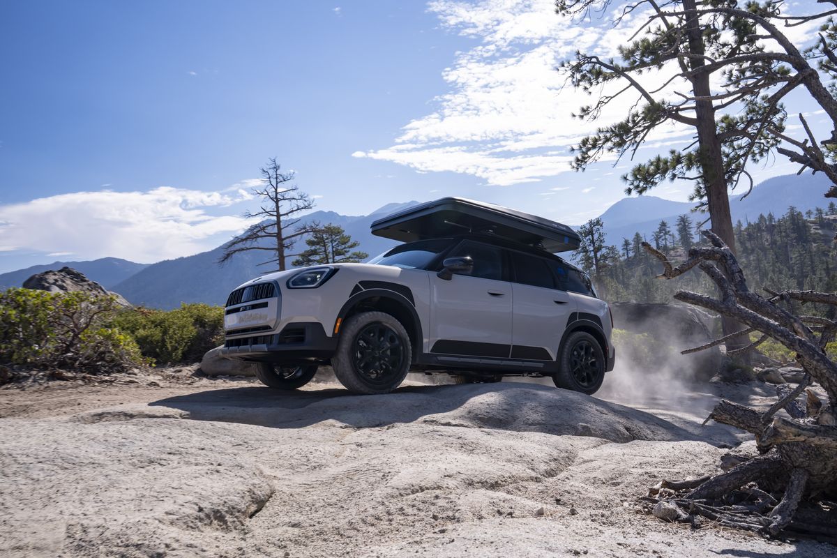MINI Countryman Untamed Edition