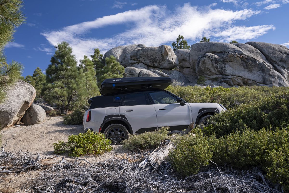 MINI Countryman Untamed Edition
