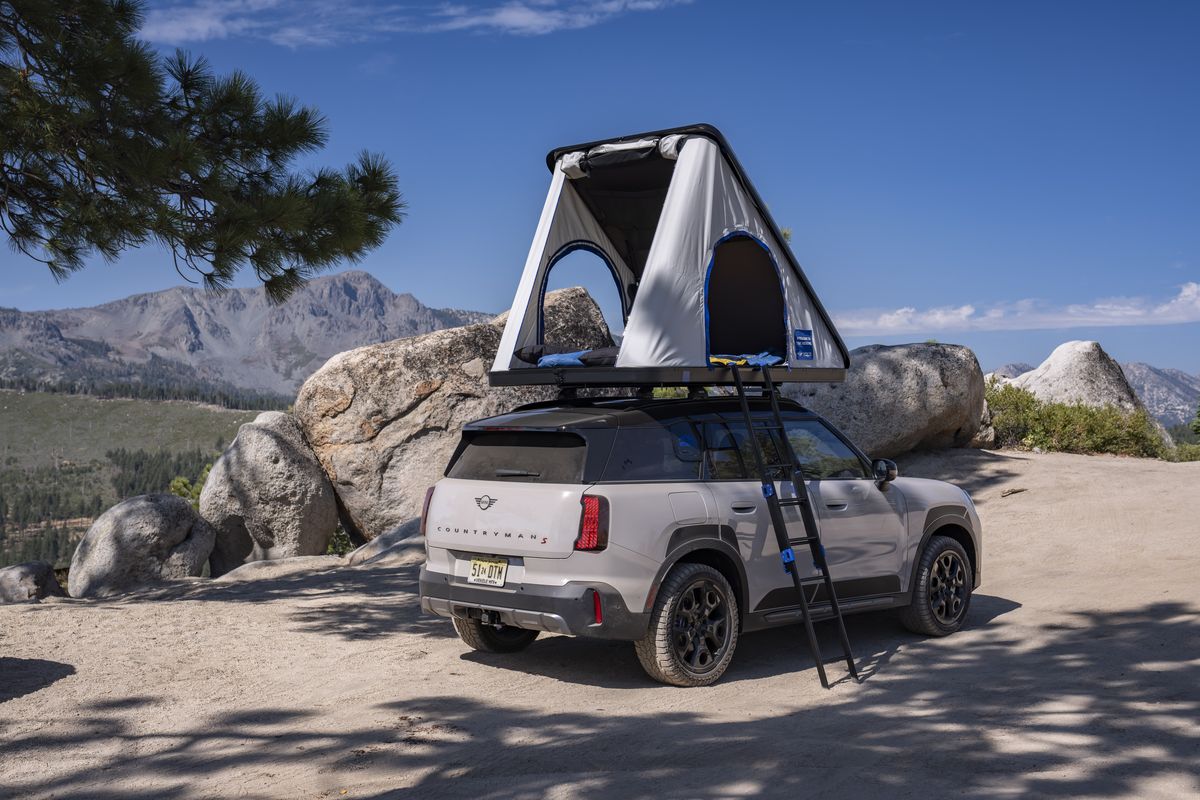 MINI Countryman Untamed Edition