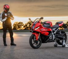Noul BMW F 450 RR: ADN supersport pur pentru categoria A2
