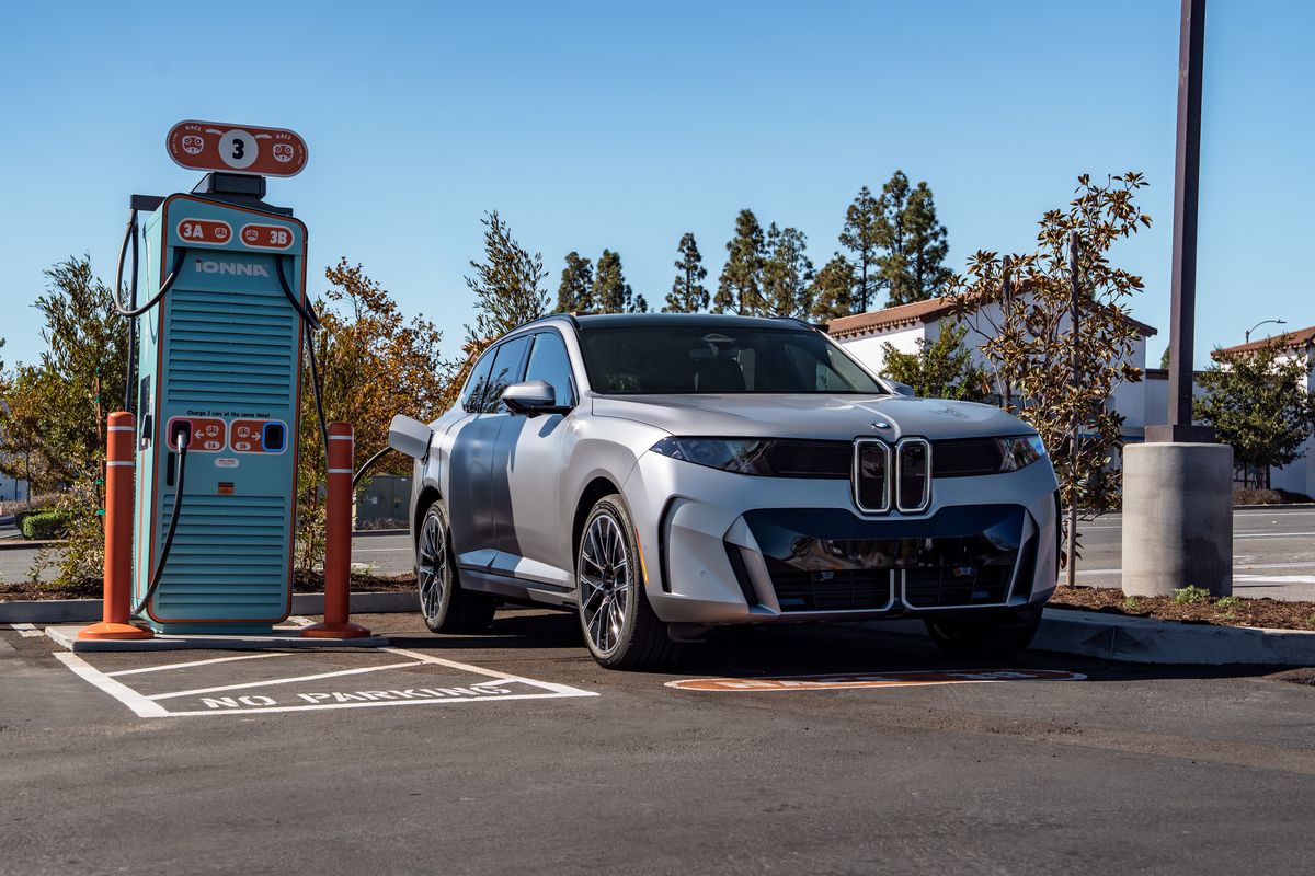 BMW iX5 60 xDrive
