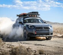 MINI sărbătorește debutul istoric în Rebelle Rally cu un loc trei și două premii pentru echipă