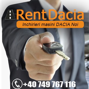 Rent a Dacia