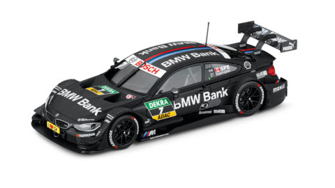 Machetă BMW M4 DTM 2015 (F82)