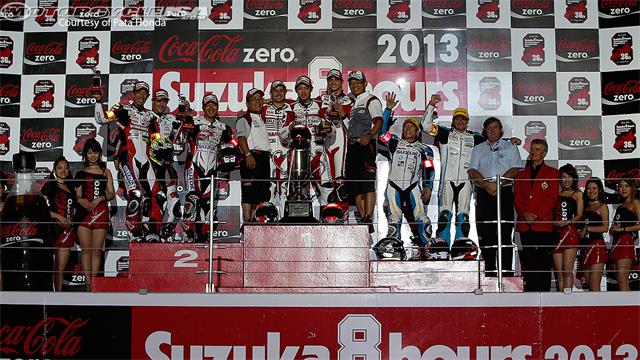 Suzuka-8-hour-podium
